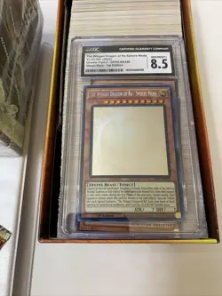 Yugioh Collection - Binder, Sealed, Ghost Rare, Lightsworn, Dark Magician Cards - Image 4