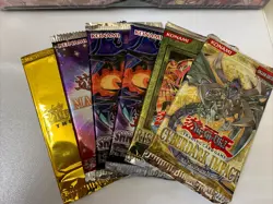 Yugioh Collection - Binder, Sealed, Ghost Rare, Lightsworn, Dark Magician Cards - Image 5