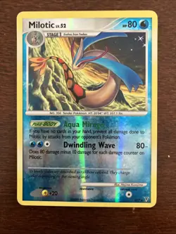 Pokemon TCG Milotic SH7-12 Supreme Victors Reverse Holo Card - Image 1