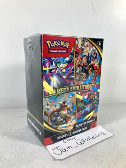 Pokemon TCG Mega Evolution Booster Bundle Box Trading Card NEW SEALED! In Hand - Image 1