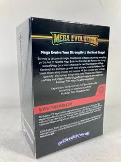Pokemon TCG Mega Evolution Booster Bundle Box Trading Card NEW SEALED! In Hand - Image 2
