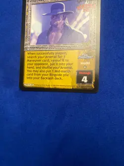 WWE Raw Deal Card Look into the Eyes of The Deadman for The Undertaker - Image 3