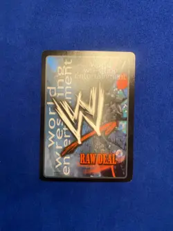 WWE Raw Deal Card Look into the Eyes of The Deadman for The Undertaker - Image 4