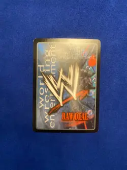 WWE Raw Deal Card Takin Care of Business for The Undertaker - Image 4