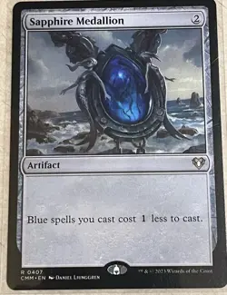 Sapphire Medallion Commander Masters Regular - Image 1