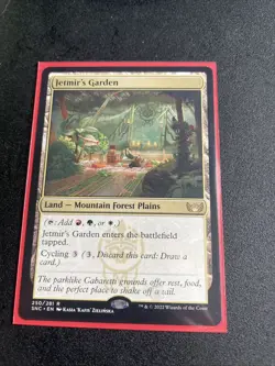 Jetmir's Garden Streets of New Capenna Regular - Image 1