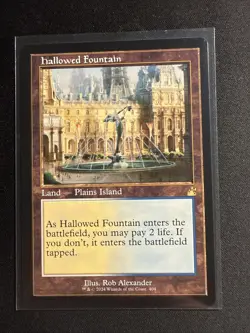 Hallowed Fountain (Retro Frame) Ravnica Remastered Regular - Image 1