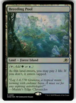 BREEDING POOL (FOIL) #251 (RARE) MTG EDGE OF ETERNITIES - Image 1