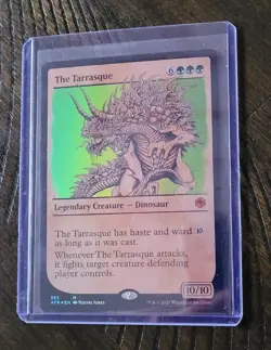 The Tarrasque (Showcase) FOIL Adventures in the Forgotten Realms - Unplayed - Image 1