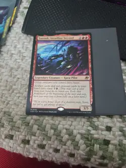 Tannuk, Steadfast Second FOIL Edge Of Eternities Mythic - Image 1