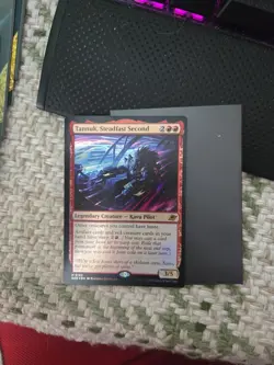 Tannuk, Steadfast Second FOIL Edge Of Eternities Mythic - Image 2