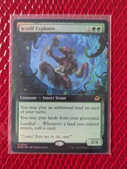 Icetill Explorer (Extended Art): Edge of Eternities- (Foil)(NM) - Image 1
