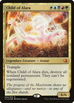 Child of Alara FOIL NM #4 From the Vault: Annihilation MTG - Image 1