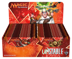Unstable Booster Box - English MTG Brand New Sealed 630509520473 - Image 1