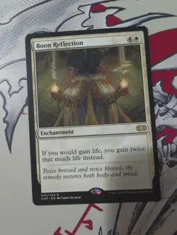 MTG Boon Reflection - Double Masters - NM - Image 1