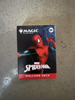 2025 MTG Magic The Gathering SPIDER-MAN DECK SDCC COMPLETE SET of Welcome 5 wCOA - Image 5