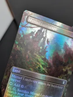 MTG Myriad Landscape Commander Masters 0660 Foil Uncommon - NM - Image 3