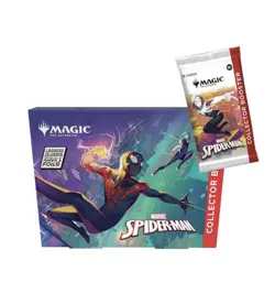 Magic MTG Marvel’s Spider Man Collector Booster Omega Box 🚚 Fast Shipping! - Image 1