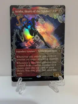 Arana, Heart of the Spider (Borderless) Marvel's Spider-Man Foil - Image 1