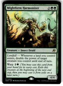 Mightform Harmonizer Edge of Eternities Regular MTG - Image 1