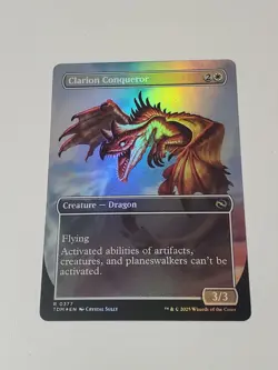 Clarion Conqueror (Borderless) Tarkir: Dragonstorm Foil - Image 2