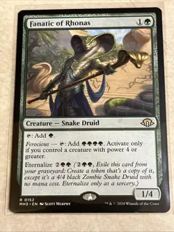 Fanatic of Rhonas Modern Horizons 3 Regular - Image 1