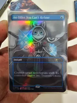 An Offer You Can't Refuse - Secret Lair Drop (SLD) FOIL #7 - Image 1