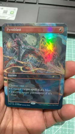 Pyroblast - Wizards Play Network 2023 (PW23) #8 | Foil - Image 1