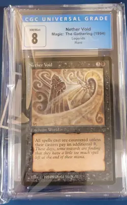 Mtg NETHER VOID CGC 8 Legends eBay Authenticated Reserve List -Argo- - Image 1