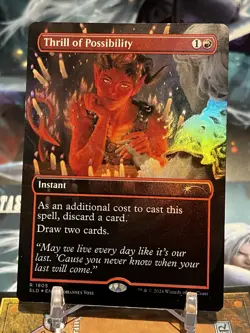 MTG | Thrill of Possibility [Secret Lair DND] ✨FOIL✨ - Image 1