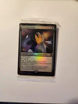The Soul Stone Marvel's Spider-Man Pre Release Promo Foil - Image 2