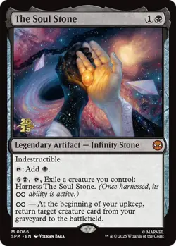 The Soul Stone Marvel's Spider-Man Pre Release Promo Foil - Image 4
