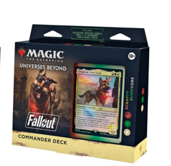 MtG Fallout Scrappy Survivors Commander Deck Factory Sealed Magic The Gathering - Image 2