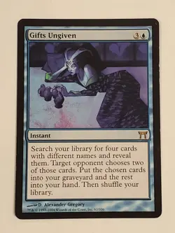 MTG Gifts Ungiven (Champions of Kamigawa/Blue/R) - BGM - Image 1