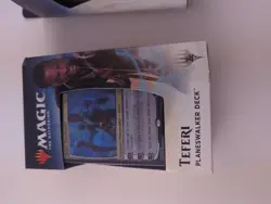 MTG Chandra Bold Pyromancer and Teferi Timebender Planeswalker Decks Dominaria - Image 3