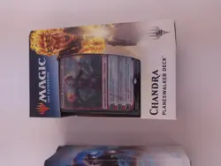 MTG Chandra Bold Pyromancer and Teferi Timebender Planeswalker Decks Dominaria - Image 4