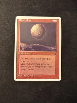 Blood Moon Chronicles Mtg NM - Image 1