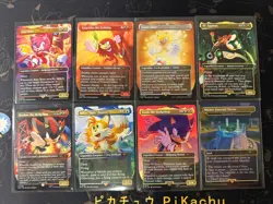 Secret Lair x Sonic: Friends & Foes Non Foil OPENED - Image 1