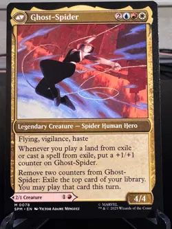 Magic The Gathering - Gwen Stacy Ghost-Spider - Spider-Man M0078 - Pack Fresh - Image 2
