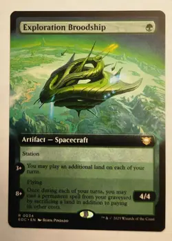 Exploration Broodship (Extended Art) Commander: Edge of Eternities Regular #34 - Image 1