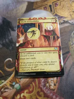 Thrill Of Possibility Foil Etched MTG Mystical Archives - Pack Fresh - - Image 1