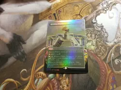 Restless Prairie Borderless Foil MTG The Lost Caverns Of Ixalan - NM - - Image 1