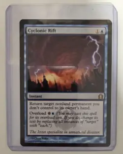 Cyclonic Rift Return to Ravnica *NEAR MINT NON-FOIL* - Image 1