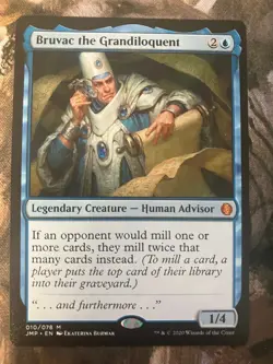 Bruvac the Grandiloquent - Jumpstart - NM/LP - Magic the Gathering MTG - Single - Image 1