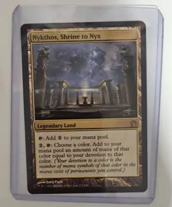 Nykthos, Shrine to Nyx Theros *NEAR MINT NON-FOIL* - Image 1