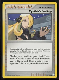 Pokemon Cynthia's Feelings #131/146 Legends Awakened Near Mint or Better - Image 1
