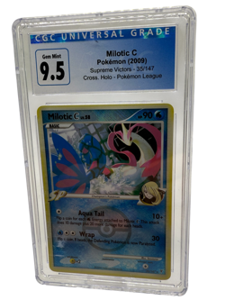 Pokemon TCG, Milotic C, Supreme Victors, 35/147, Graded 9.5 with CGC - Image 1