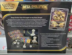 Pokemon TCG Mega Evolutions Elite Trainer Box Gardevoir Art! IN HAND USA SELLER - Image 2