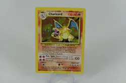 Pokemon TCG Charizard Base Set 2 Holo Rare Card 4/130 LP-MP - Image 1