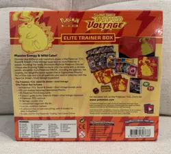 Pokemon TCG Sword and Shield Vivid Voltage Elite Trainer Box ETB Factory Sealed - Image 2